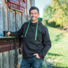 John Deere Embossed Logo Hooded Sweatshirt