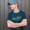 John Deere Black T-Shirt MCL2022080