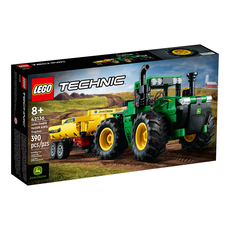 LEGO® Technic John Deere 9620R 4WD Tractor - Ben Burgess