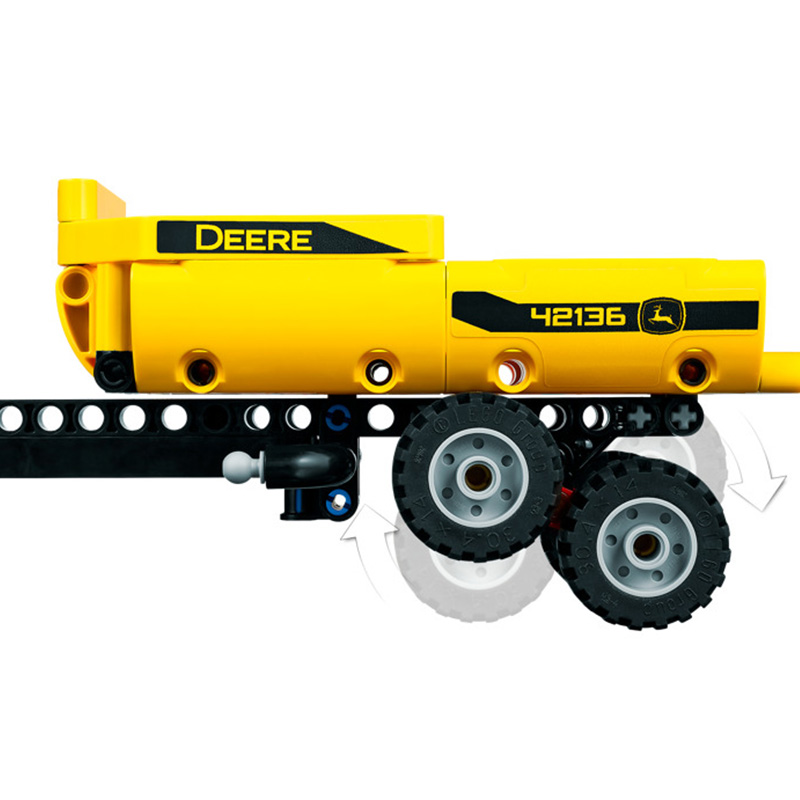 John deere lego dump on sale truck