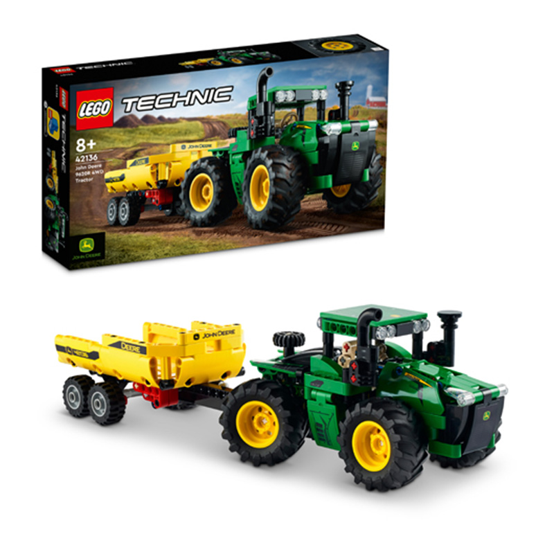 LEGO® Technic John Deere 9620R 4WD Tractor - Ben Burgess