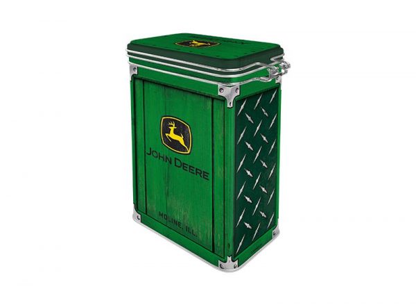 John Deere Clip Top Tin