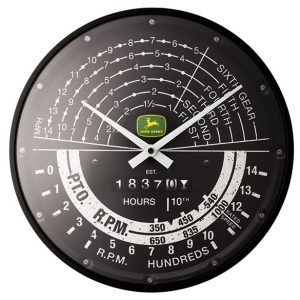 John Deere Wall Clock - Tacho