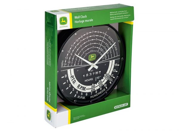 John Deere Wall Clock - Tacho - Image 2