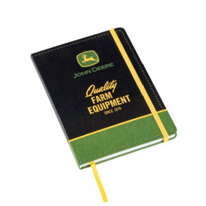 John Deere Quality Farm Equipment Notebook