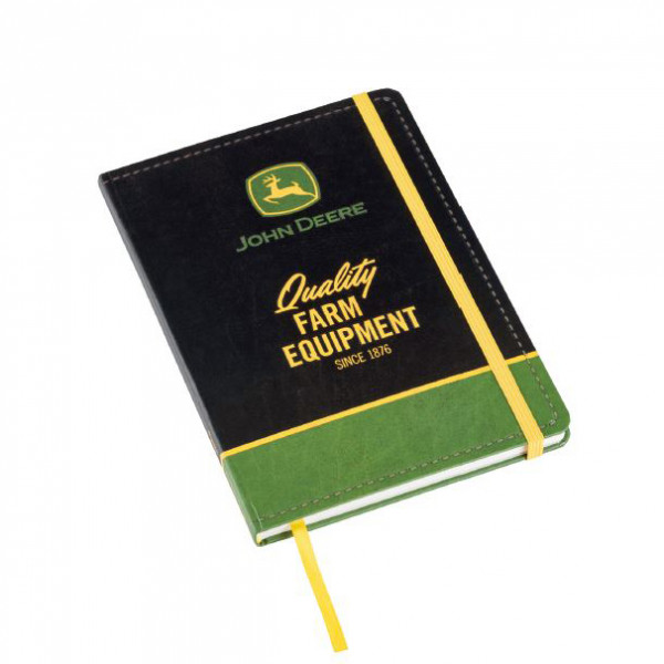 John Deere Quality Farm Equipment Notebook