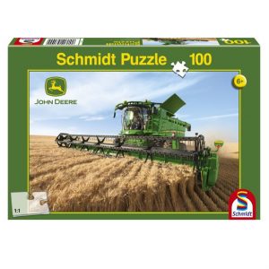 John Deere S670 Puzzle