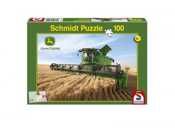 John Deere S670 Puzzle