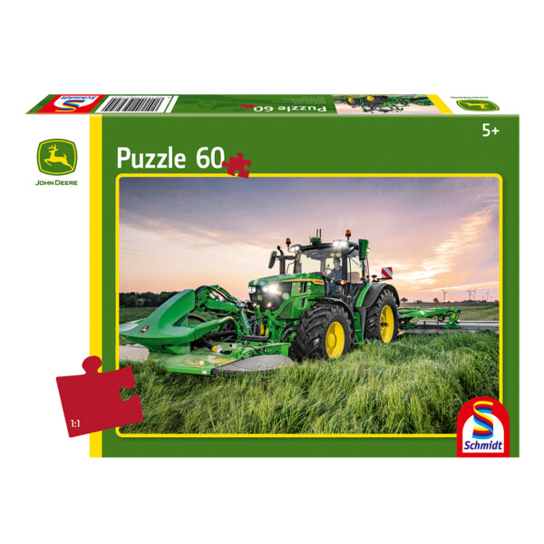 John Deere 6R 185 Tractor Puzzle MCP564700000