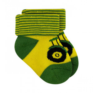 John Deere Cuffed Tractor Bootie