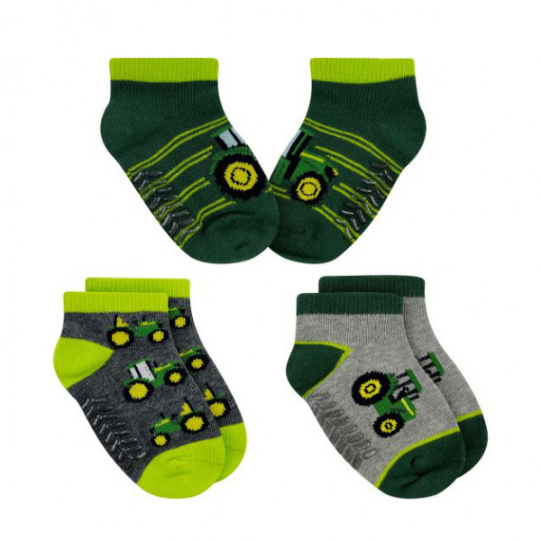 John Deere Infant Socks 3 Pack