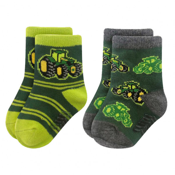 John Deere Toddler Tractor Socks