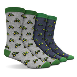 John Deere Tractor Socks