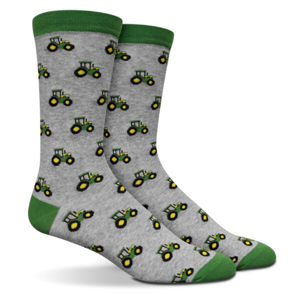 John Deere Tractor Socks