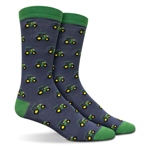 John Deere Tractor Socks