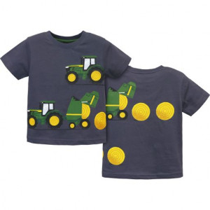 John Deere Toddler Hay Bale T-Shirt