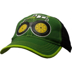 John Deere Toddler Tractor Mesh Back Cap