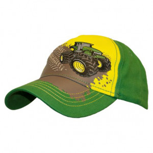 John Deere Toddler Mud Track Cap