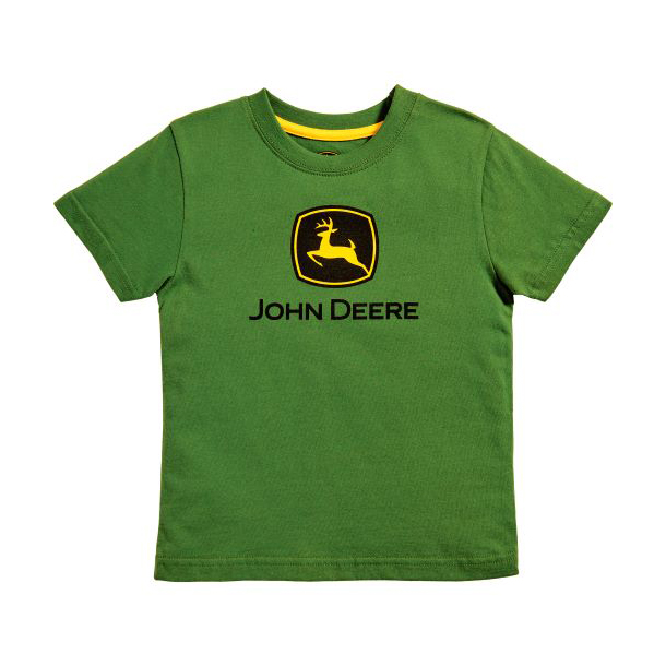 John Deere Kids Green T Shirt Ben Burgess