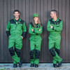 John Deere Green Field Overalls