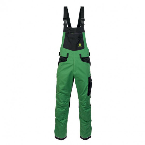 John Deere Green Operator Bib & Brace