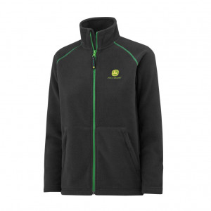 John Deere Kids Green Fleece Jacket