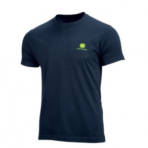 John Deere Navy Field T-Shirt