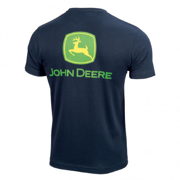John Deere Navy Field T-Shirt