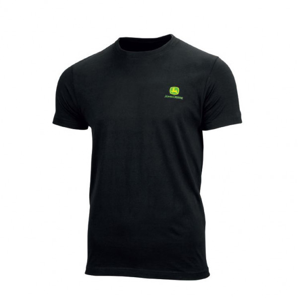 John Deere Black Logo T-Shirt