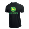 John Deere Black Logo T-Shirt