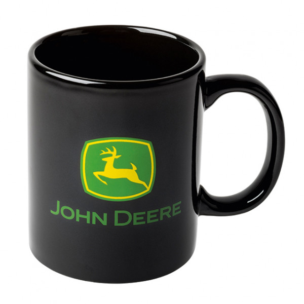 John Deere Black Mug MCV201802001