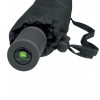 John Deere Black Pocket Umbrella