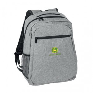 John Deere Grey Backpack