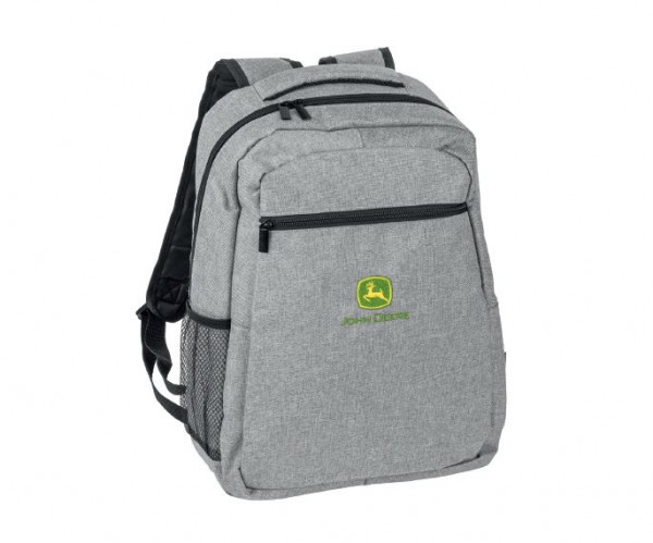 John Deere Grey Backpack