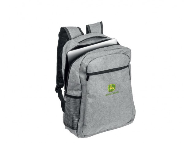 John Deere Grey Backpack