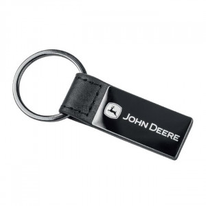 John Deere Black Keyring
