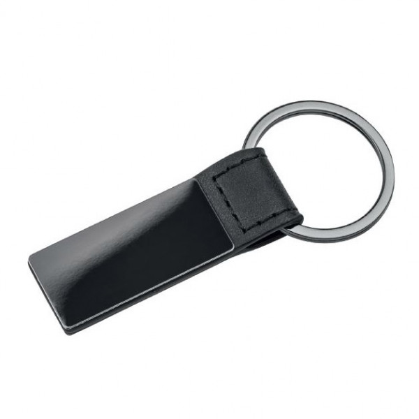 John Deere Black Keyring