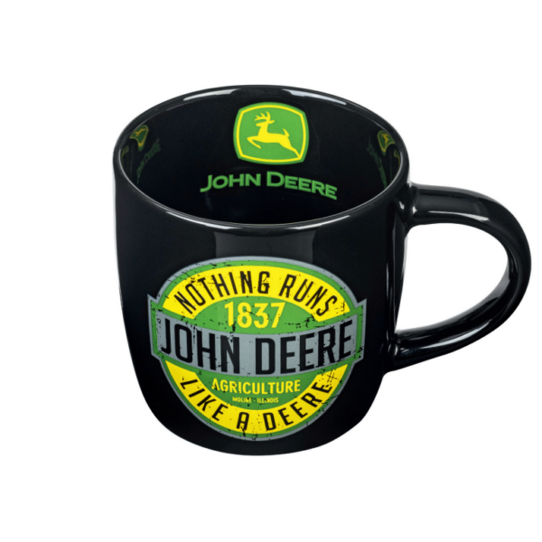 John Deere Nothing Runs Emblem Mug