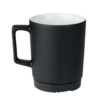 John Deere Matte Black Tracks Mug
