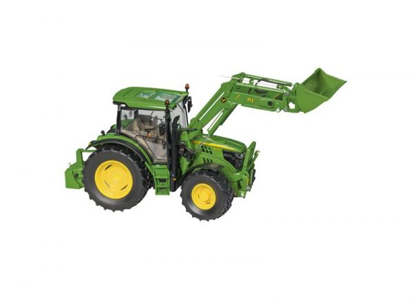 Wiking John Deere 6125R Tractor with Loader Model