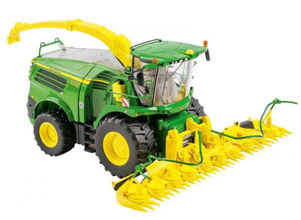 Wiking John Deere 8500i Self Propelled Harvester Model - Image 3