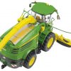 Wiking John Deere 8500i Self Propelled Harvester Model - Image 2