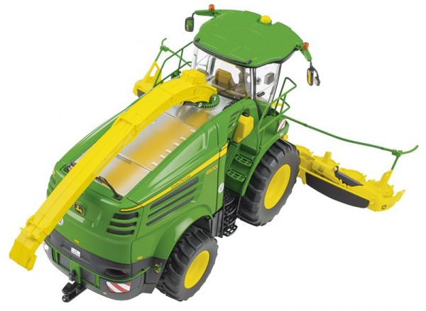 Wiking John Deere 8500i Self Propelled Harvester Model - Image 2