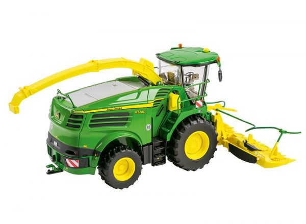 Wiking John Deere 8500i Self Propelled Harvester Model - Image 4