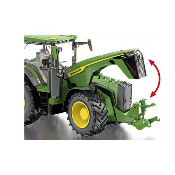 Wiking John Deere 8R 410 1:32 Scale Model - Image 8