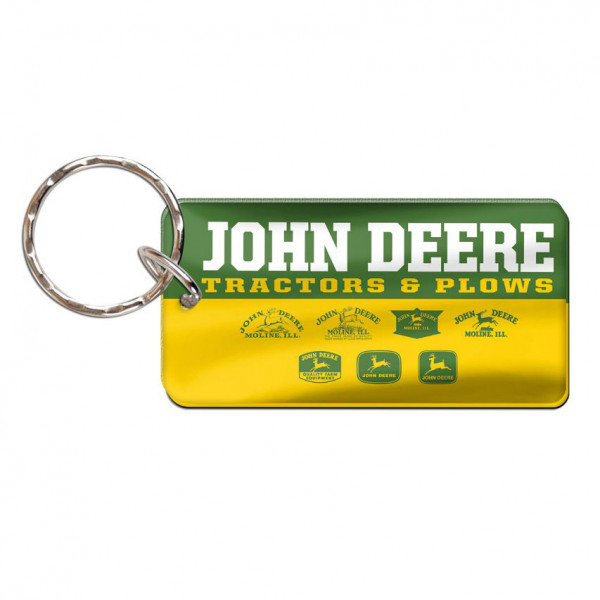 John Deere Vintage Logo Keyring