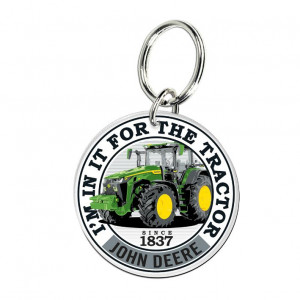 John Deere Tractor Keyring MCWCF0890621