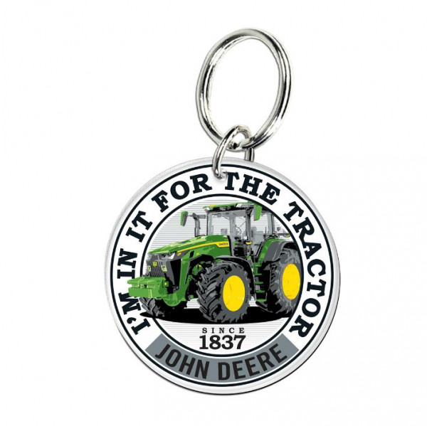 John Deere Tractor Keyring MCWCF0890621