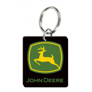 John Deere Logo Keyring