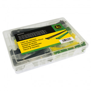 John Deere Cable Tie Assortment